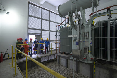 镇海区供电公司助力中南高科产业园建设，电线电缆技术开发为产城融合护航