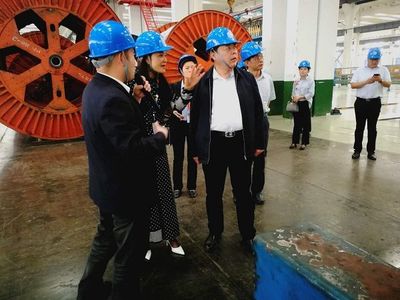 携手并进，共谋发展——济宁经济技术开发区党工委书记李金礼一行莅临远东参观交流