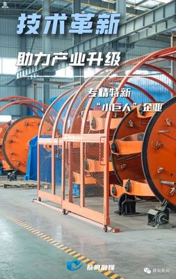 掌握核心技术，蔡甸电缆生产“小巨人”淡季不淡的启示